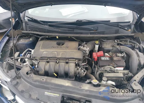 2019 Nissan Sentra Sr z USA, uszkodzony, nr VIN 3N1AB7AP0KY399927